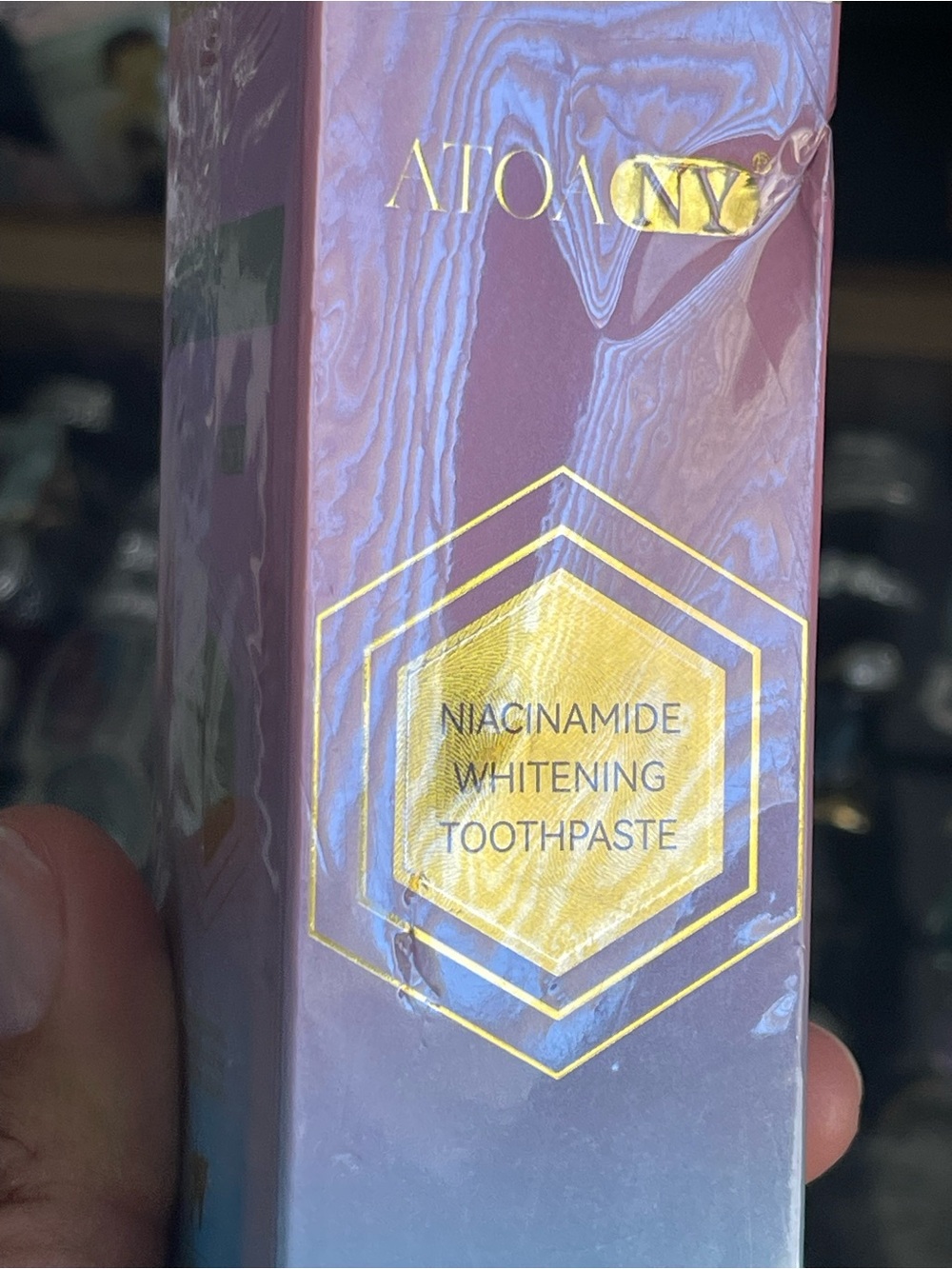 Niacinamide Whitening Toothpaste — Pink